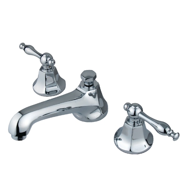 KS4461NL 8" Widespread Bathroom Faucet, Polished Chrome